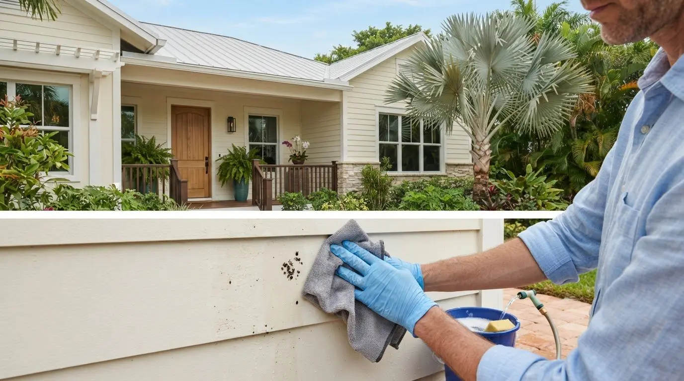 How to Clean Love Bug Stains from House Paint Without Damage