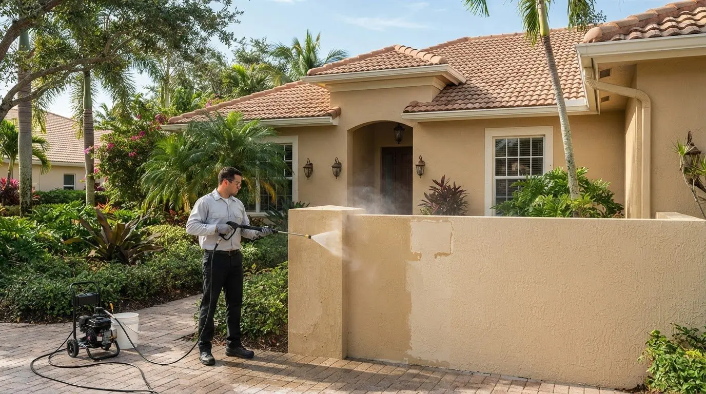 How to Wash and Prep Your Palm Beach Gardens Home for Paint