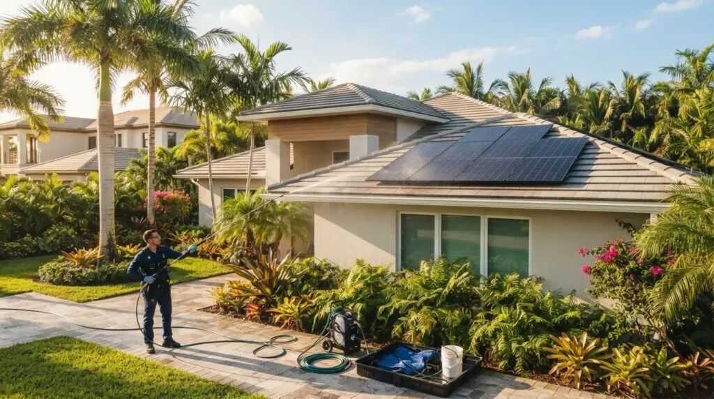 Is Soft Washing Safe for Solar Panel Homes? 2026 Guide