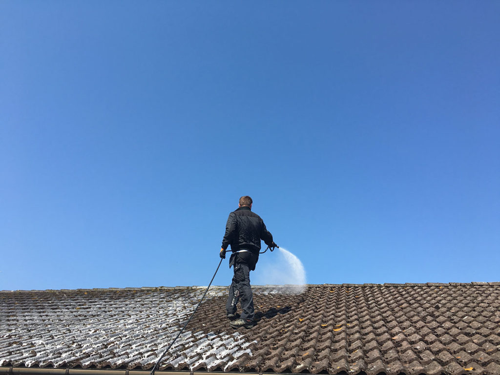 Working with a Pressure Cleaning Professional