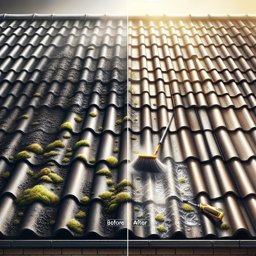 Top Benefits of Roof Cleaning: Boost Your Home's Appeal!