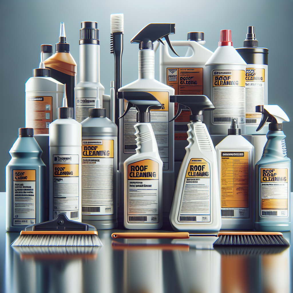 Discover the Best Roof Cleaning Chemicals for Pristine Results!