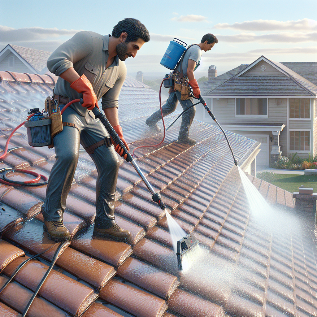 Get the Best Price on Roof Cleaning Today!