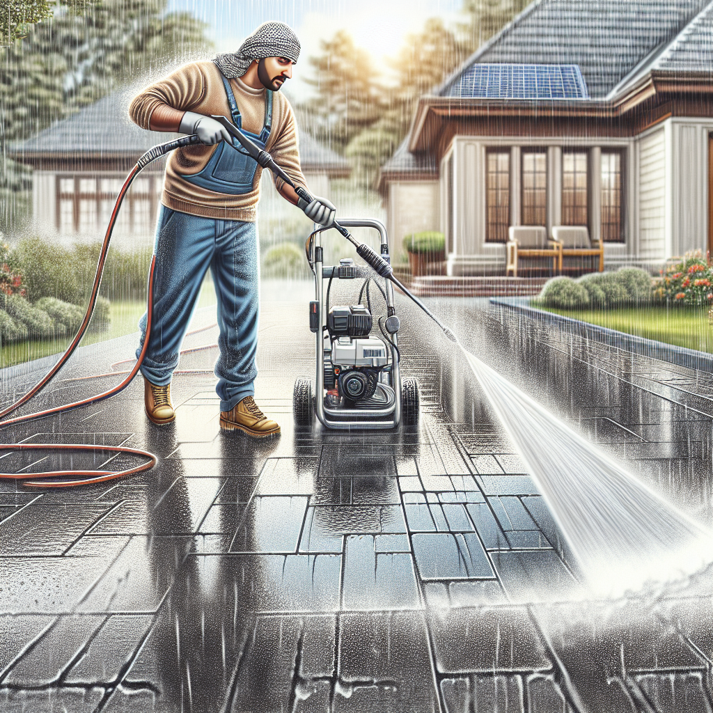 Pressure Cleaning Driveway: The Ultimate Guide