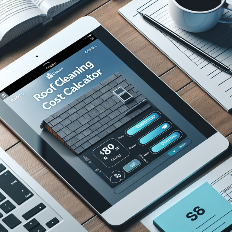 UK Roof Cleaning Cost Calculator Save on Your Next Cleaning! PBC