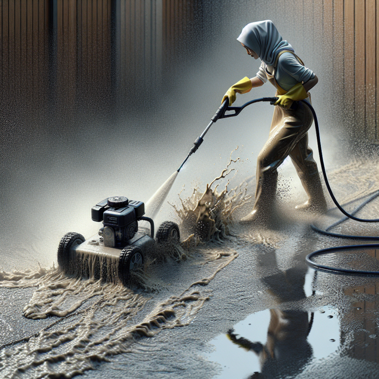What Would Cause a Pressure Washer Not to Start? Find Out Now! PBC