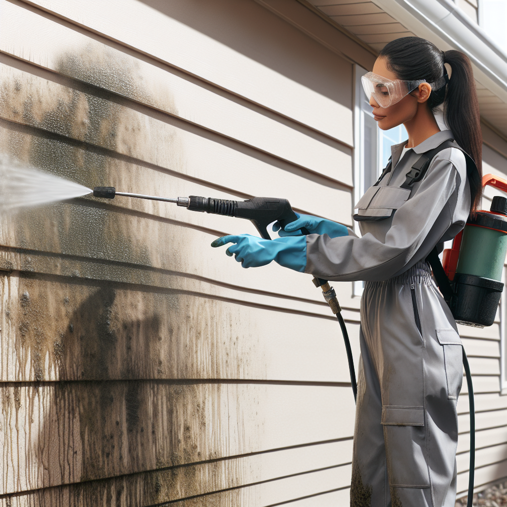 The Best Way to Pressure Wash a House (Step by Step Guide)