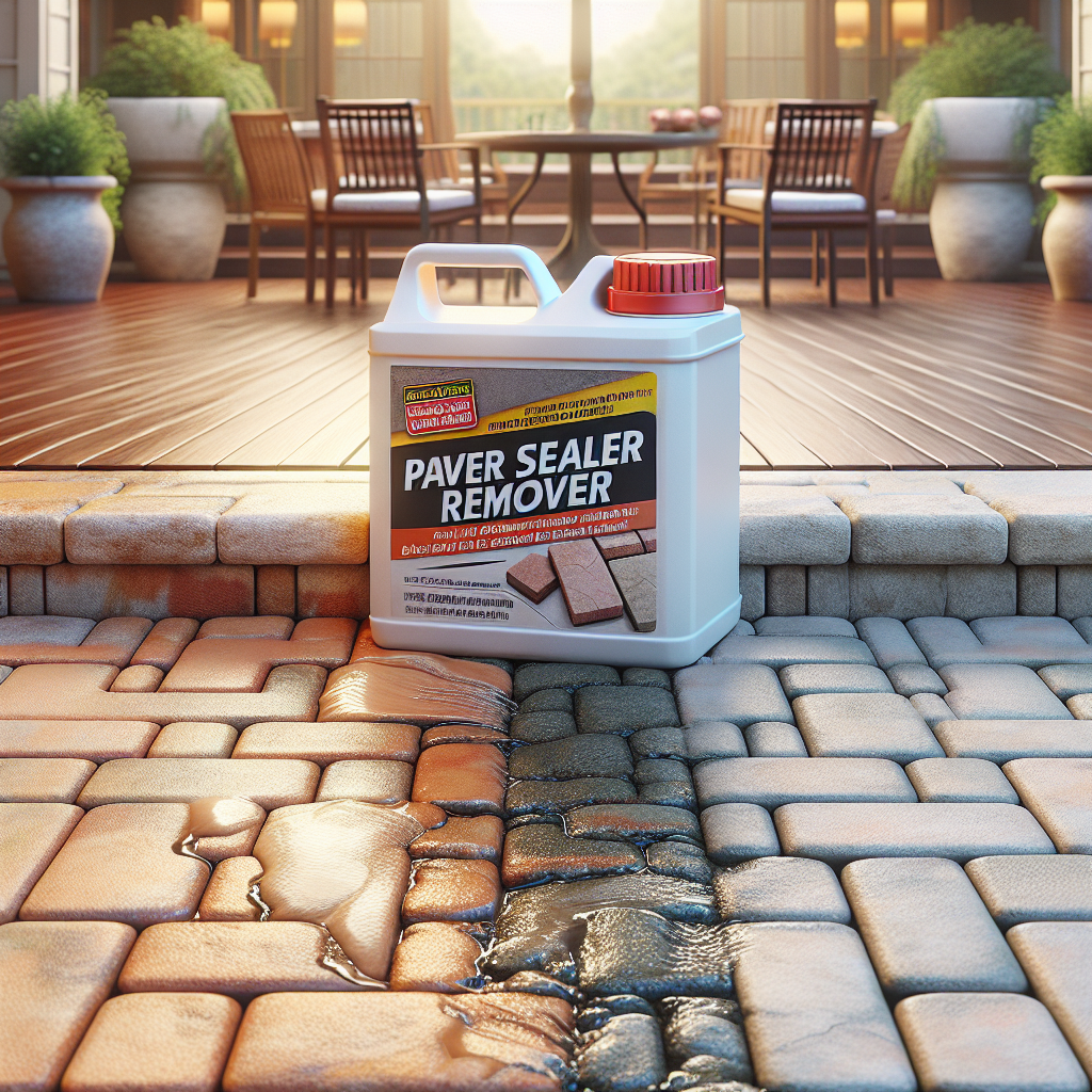 Best Paver Sealer Remover at Home Depot: Top Picks!