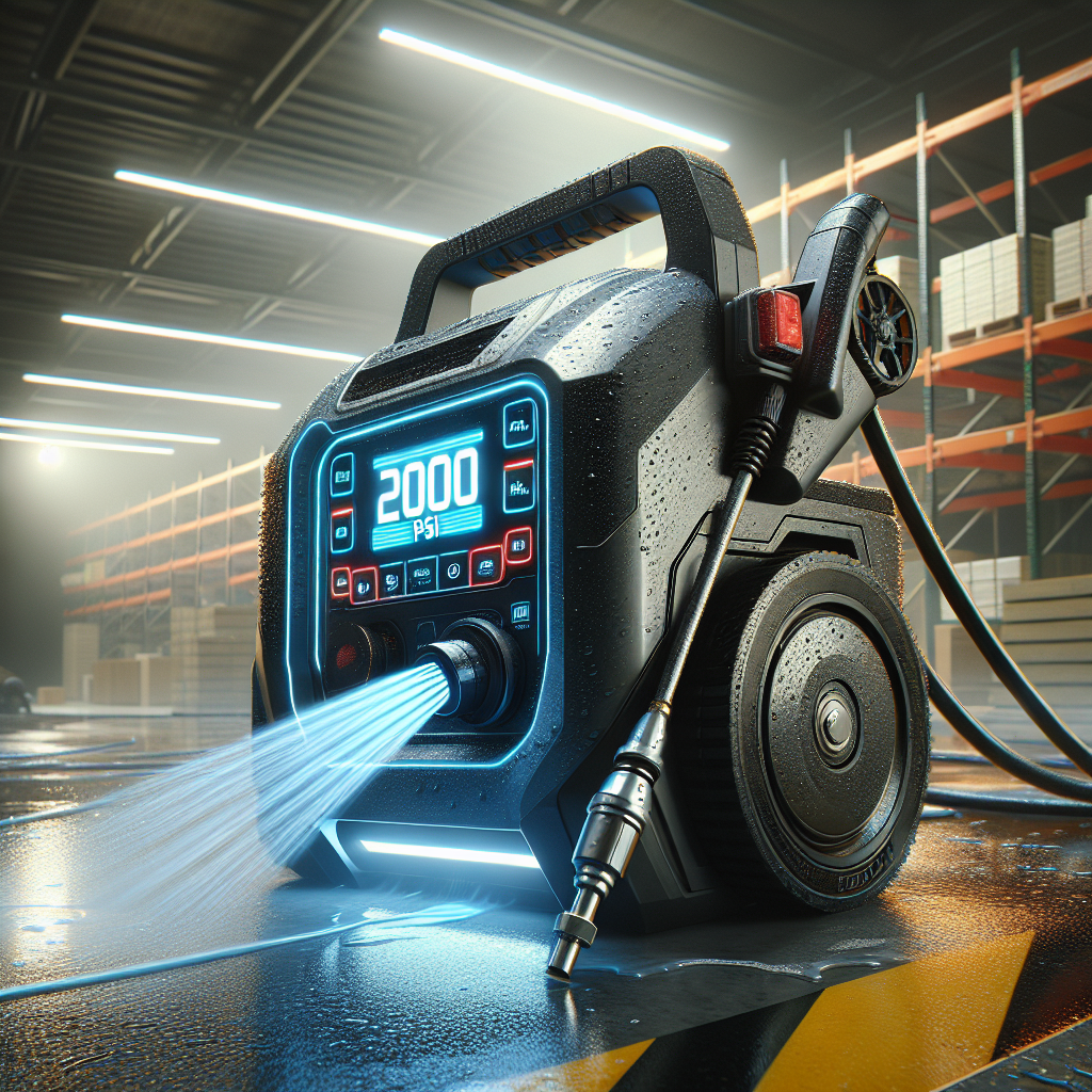Max PSI Unveiled: The Highest for Electric Pressure Washers