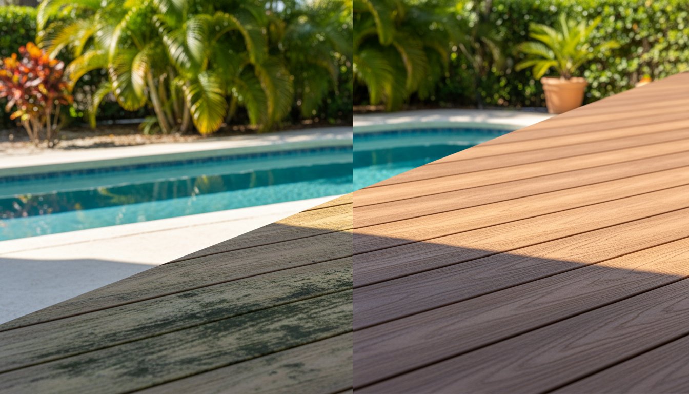 Composite Deck Cleaning: A Professional Guide for Florida Homeowners Hero Image
