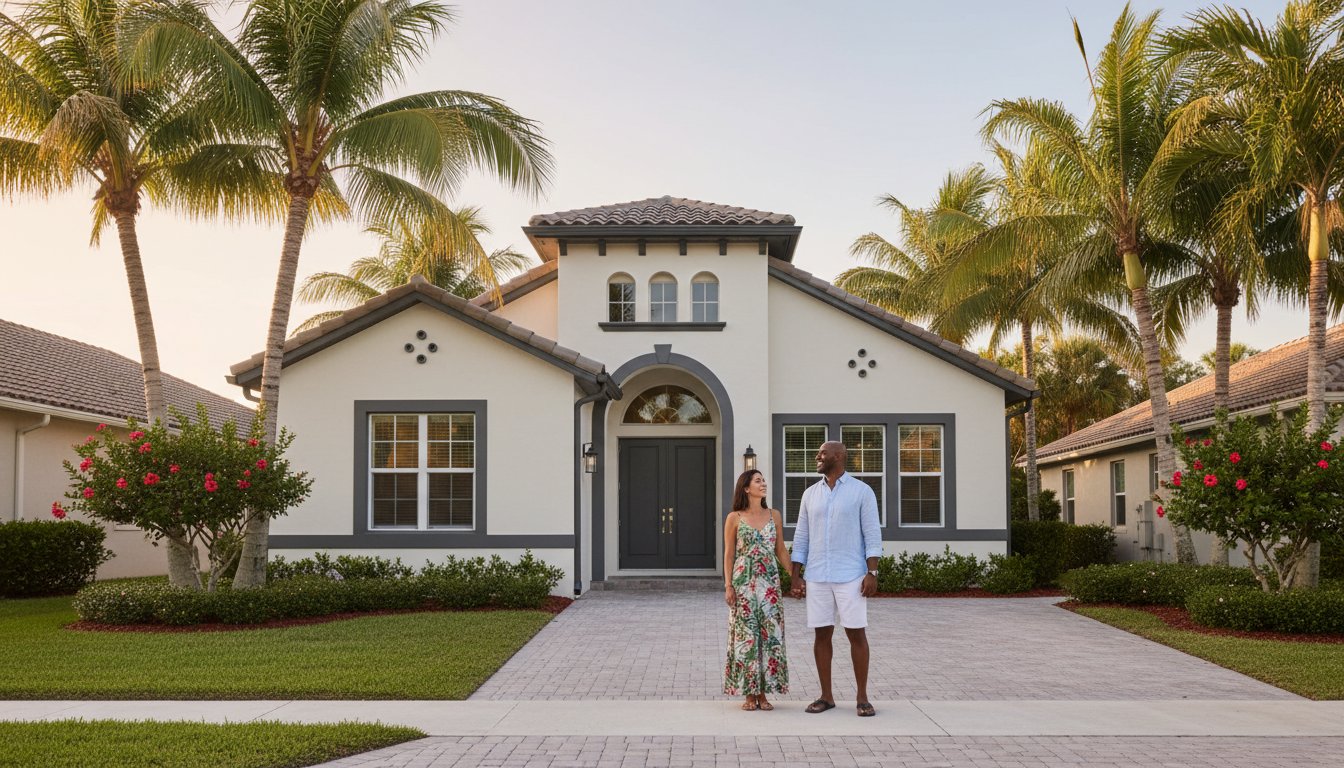 Palm Beach Painting: A Homeowner's Guide to a Flawless Exterior Hero Image