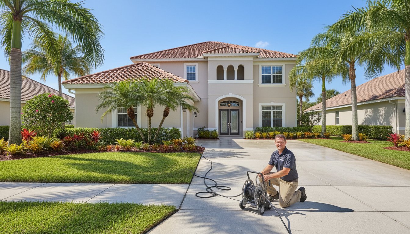 Pressure Cleaning Near Me: Your Guide to Hiring the Best in Palm Beach County Hero Image