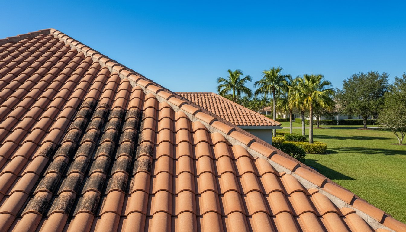 Roof Algae Removal in Florida: The Complete 2026 Homeowner's Guide Hero Image