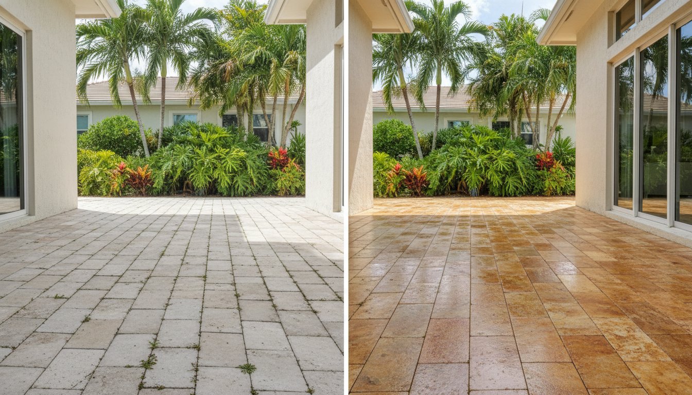 Top 10 Benefits of Paver Sealing: Protect & Enhance Your Florida Property Hero Image