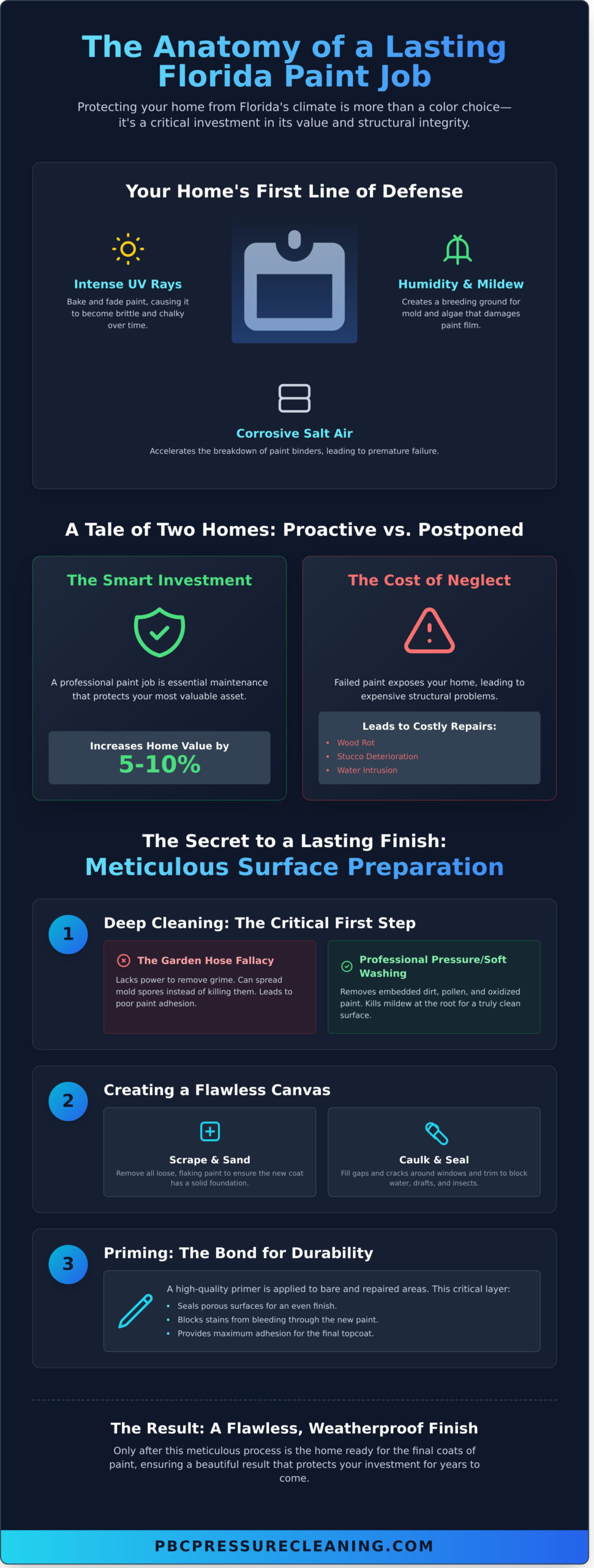 Expert Exterior Painters in Palm Beach County (2026 Guide) - Infographic