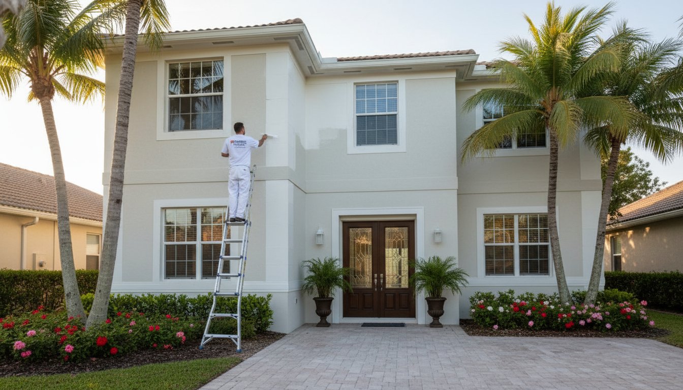 Expert Residential Painters in Palm Beach County: Protecting Your Florida Home Hero Image