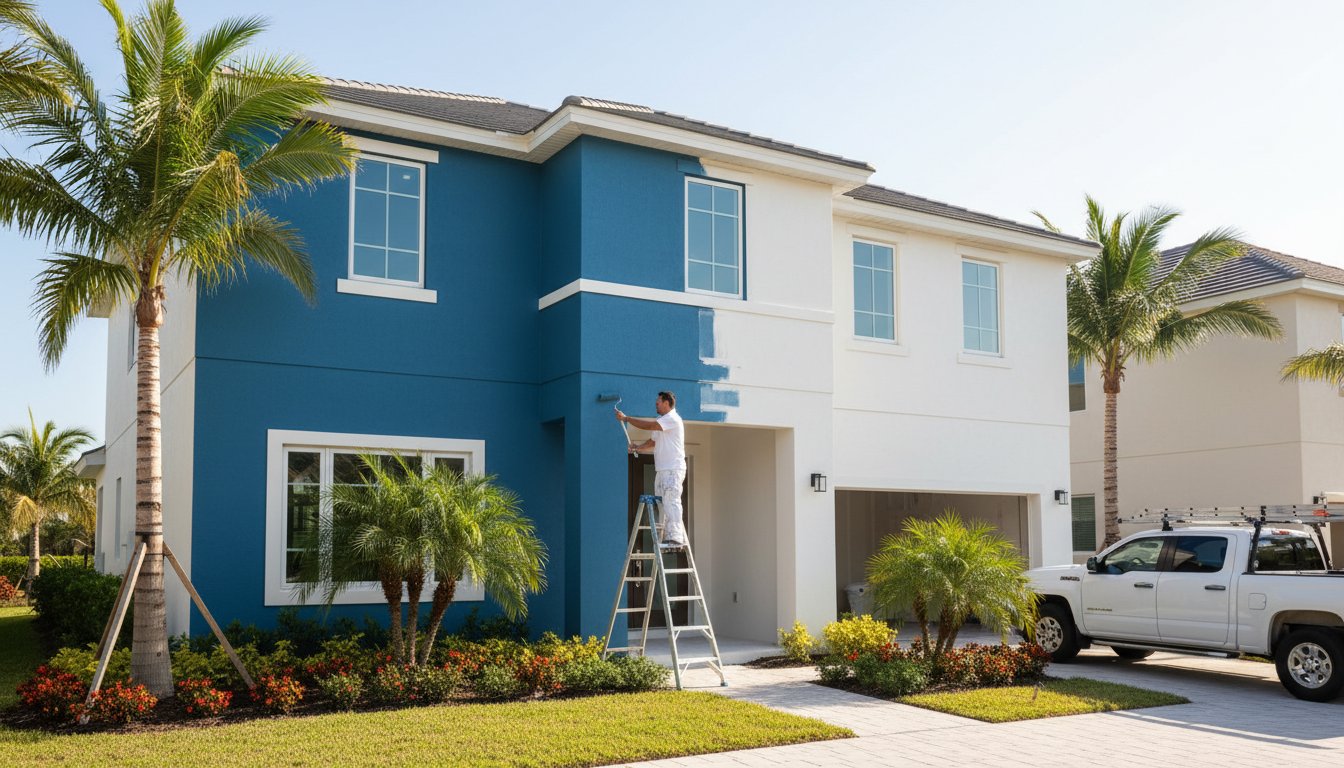Exterior House Painting West Palm Beach: A 2026 Homeowner's Guide Hero Image
