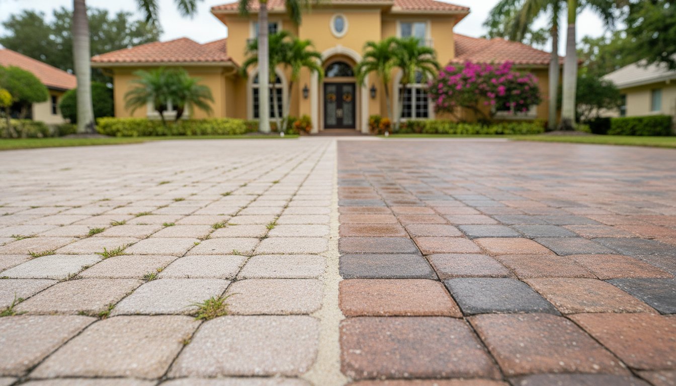 Paver Sealing Companies in Boynton Beach: Protecting Your Florida Investment
