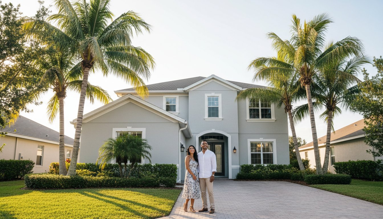 Professional Painters Near Me: A Guide to Local Exterior Painting in Palm Beach County