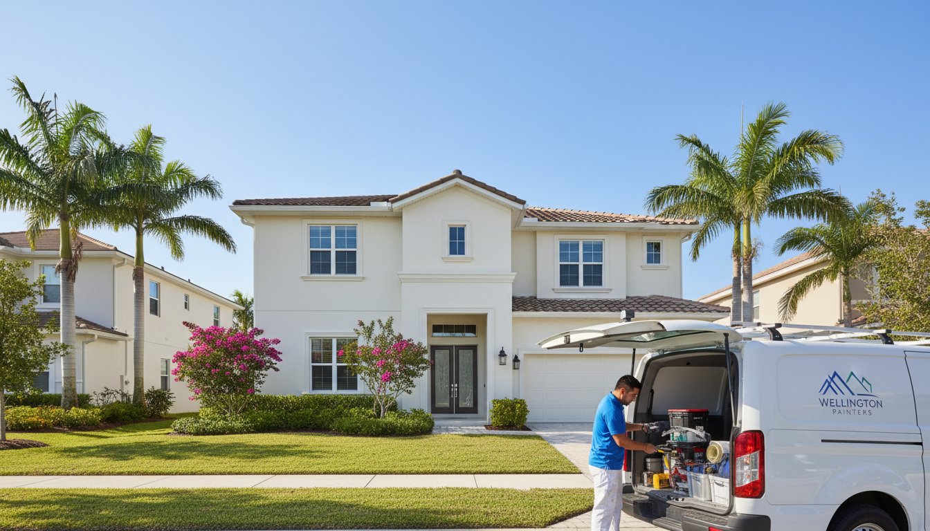 Professional Painters in Palm Beach County: The Ultimate Guide to Exterior Home Protection (2026) Hero Image