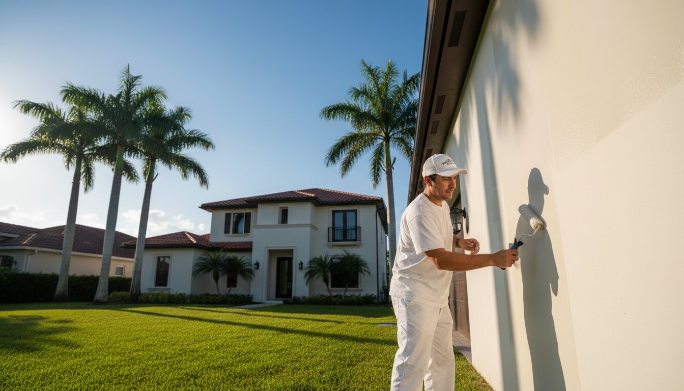 Professional Painting Contractor in Palm Beach County: Protecting Your Investment in 2026 Hero Image