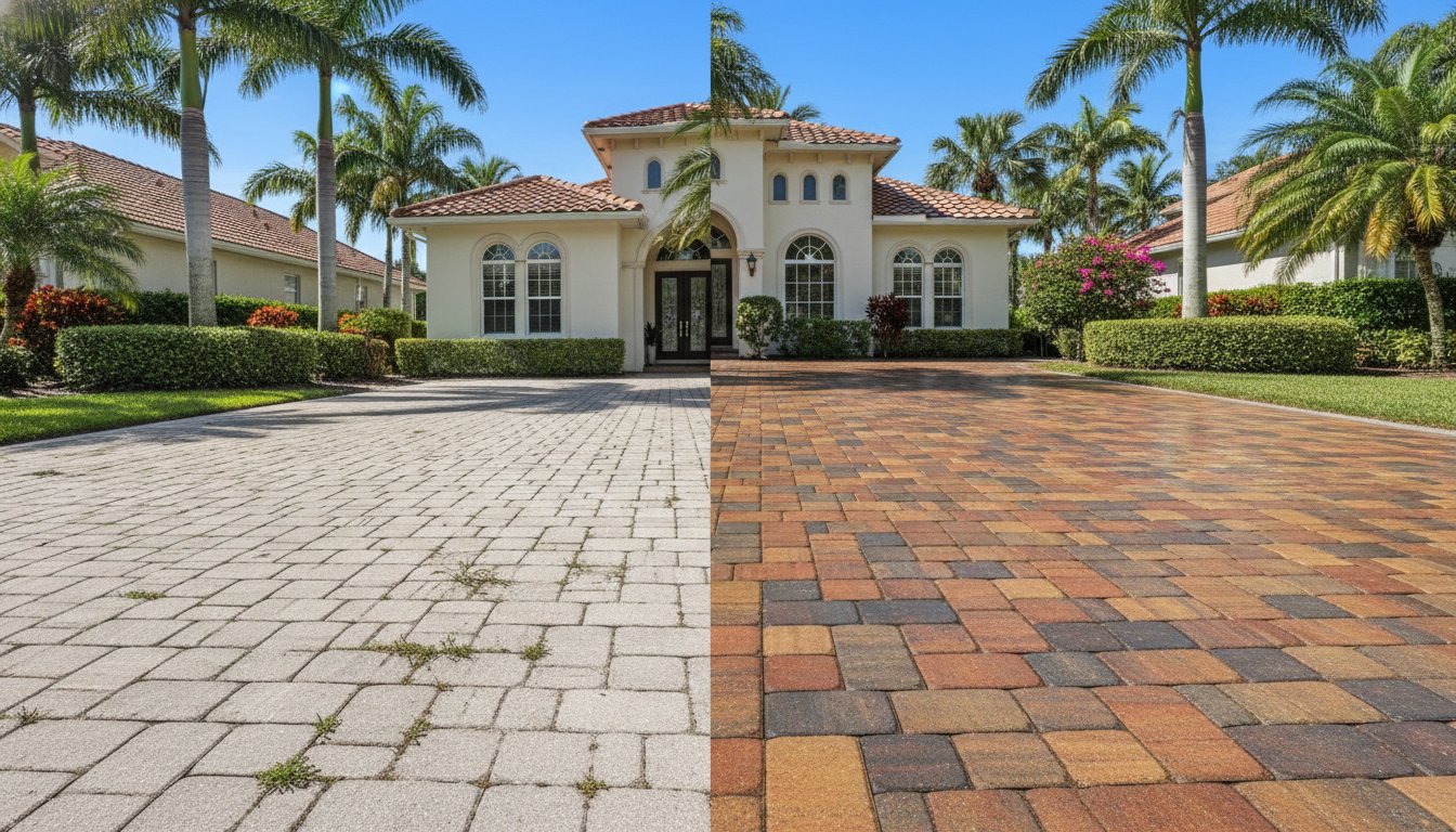 Professional Paver Sealing Services in Wellington, FL: The Ultimate Property Protection Guide