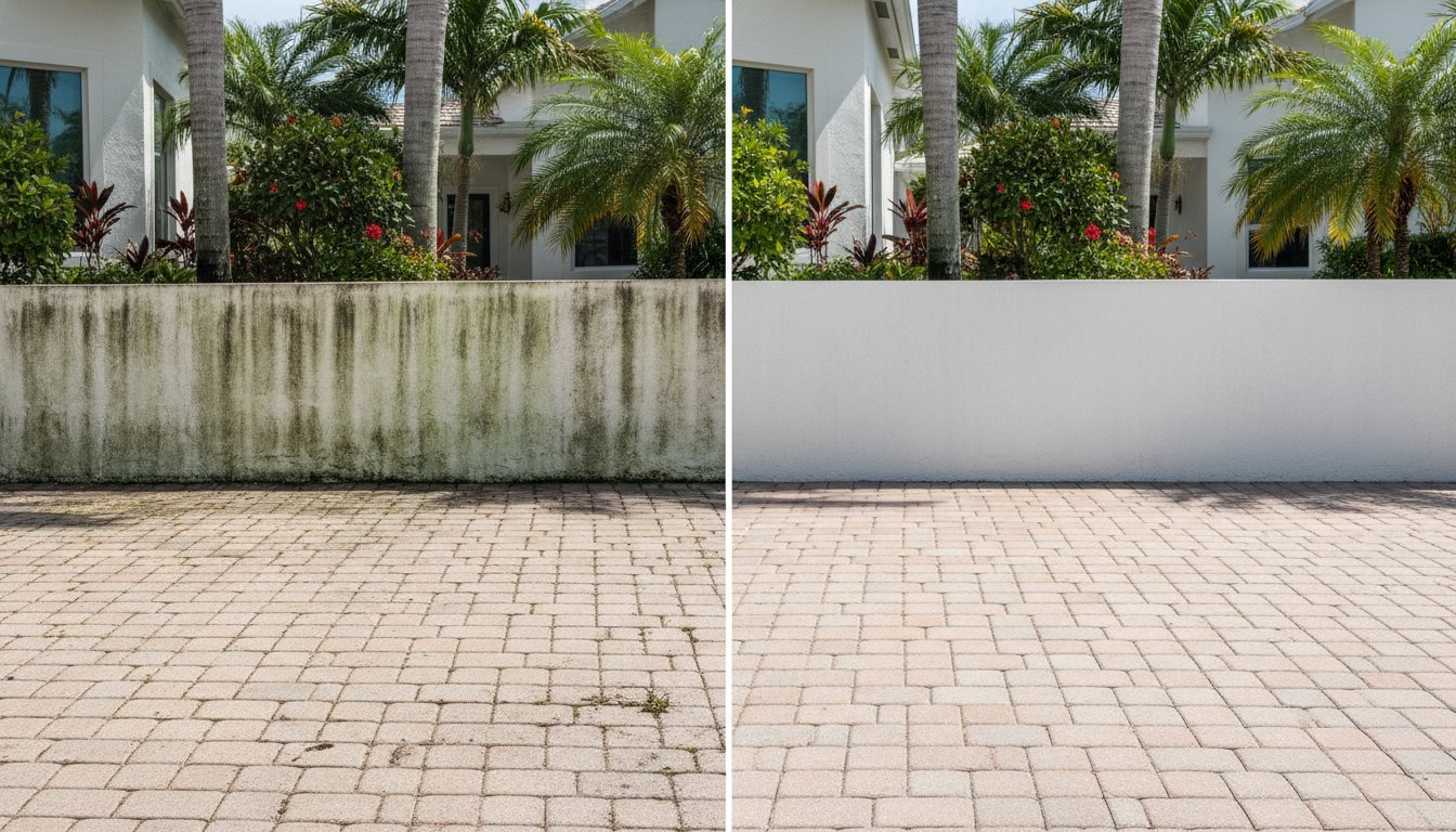 Professional Pressure Cleaning in Palm Beach County: The Ultimate 2026 Guide Hero Image