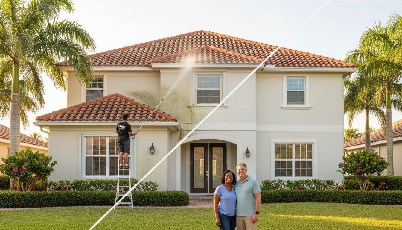 Professional Pressure Washing: The Ultimate Guide for Palm Beach County Homeowners (2026) Hero Image