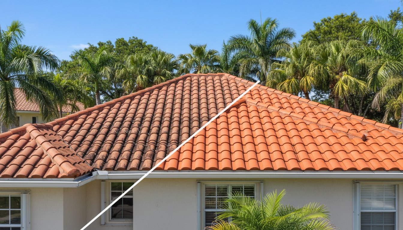 Professional Tile Roof Cleaning in West Palm Beach: Protect Your Florida Home