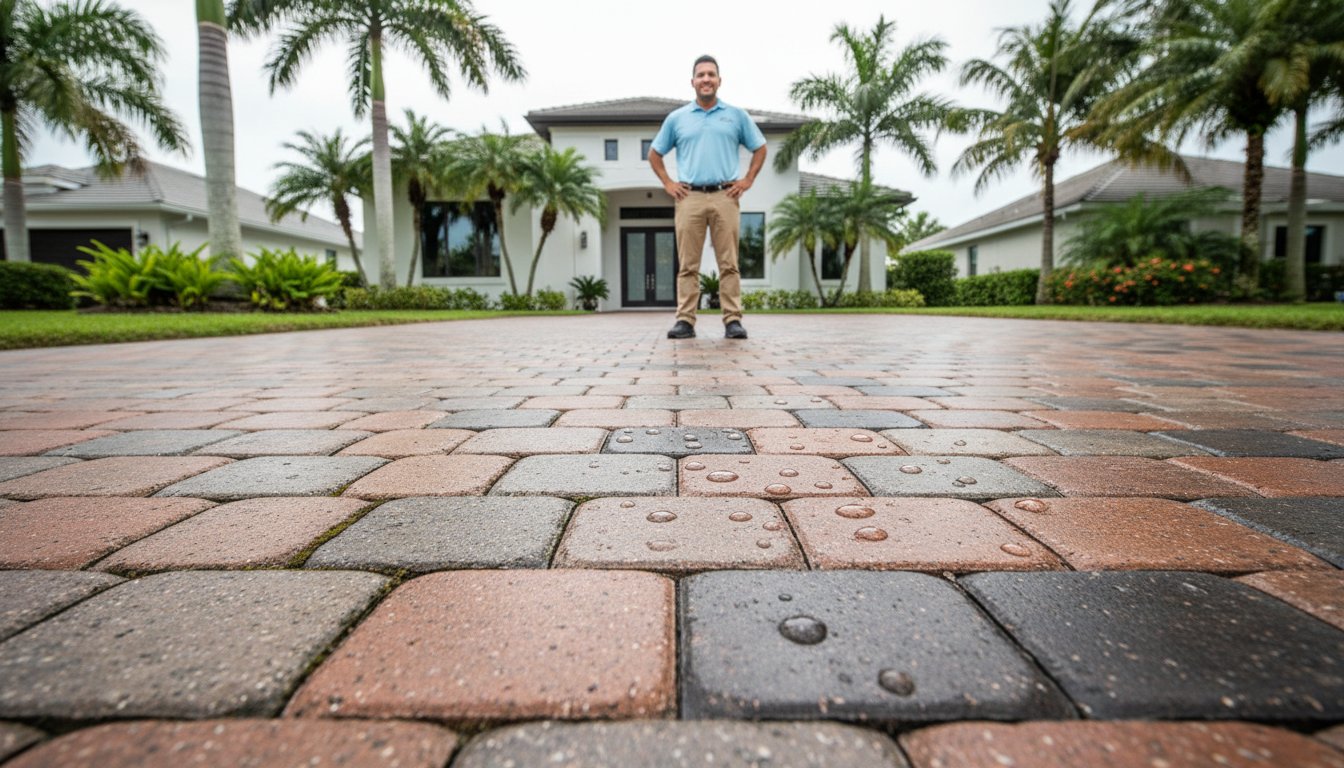 The Best Paver Sealer for the Florida Climate: A 2026 Homeowner's Guide Hero Image