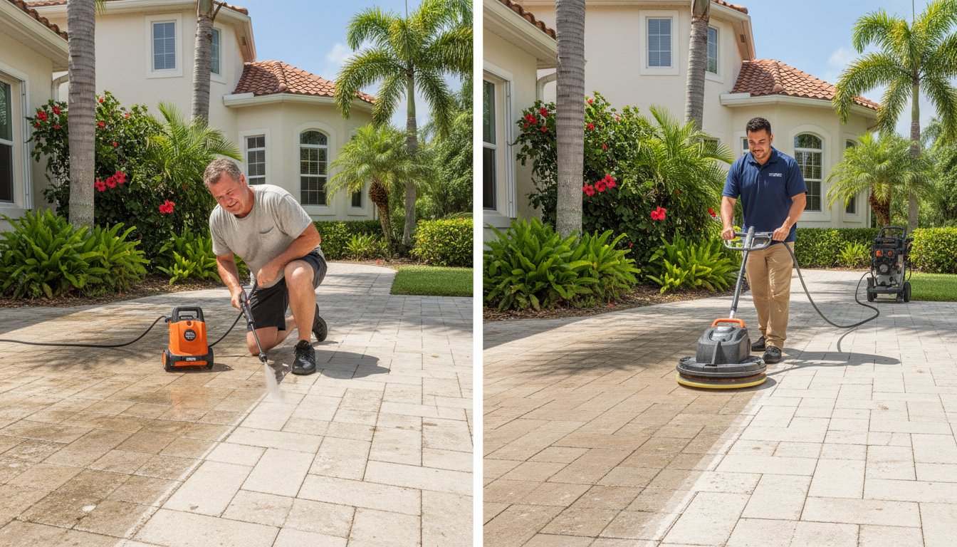 Best Pressure Washing Machine vs. Professional Service: 2026 Homeowner Guide