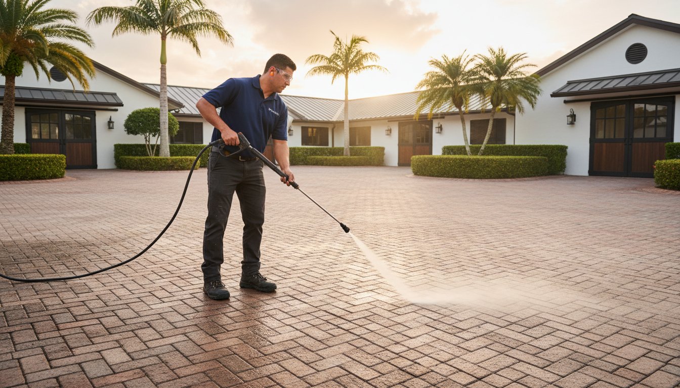 Equestrian Facility Pressure Cleaning in Wellington, FL: The Complete Guide
