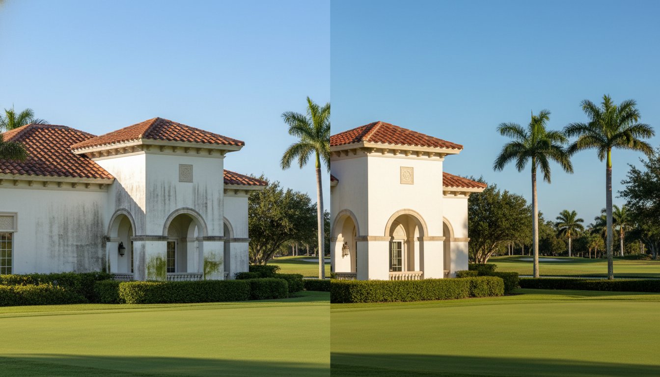 Golf Course Clubhouse Exterior Cleaning in Boca Raton: The Ultimate Guide to Asset Preservation