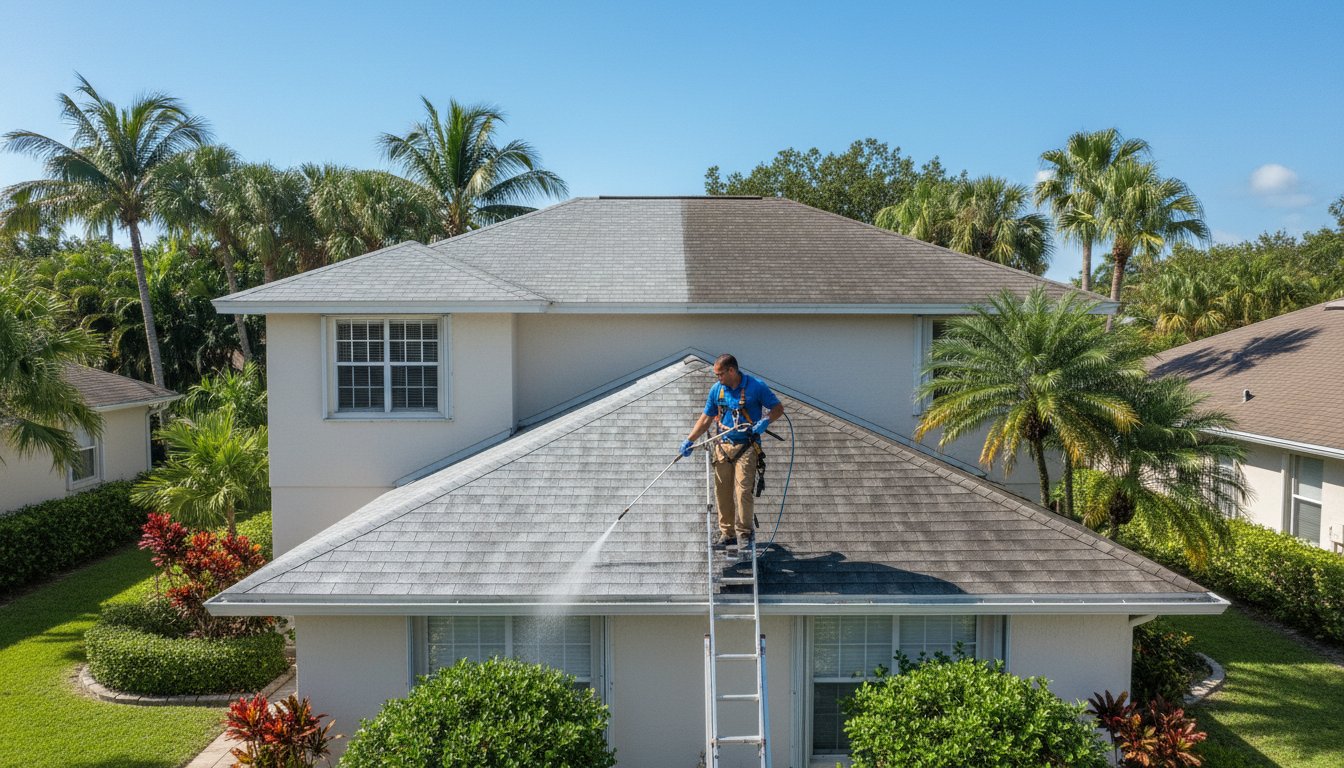 How Much Does It Cost to Clean a Roof in Florida? (2026 Price Guide)