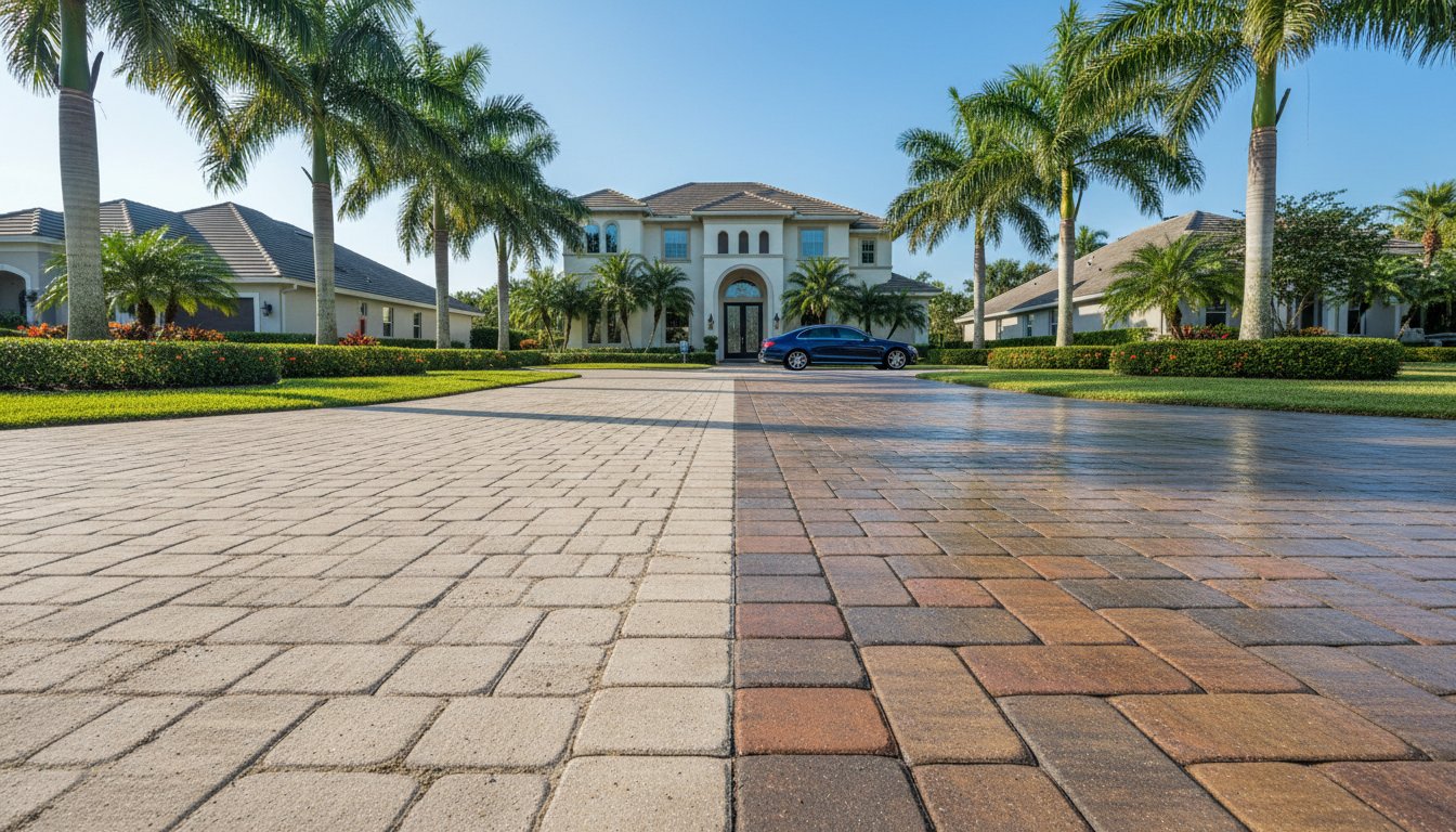 Paver Sealing Cost Per Sq Ft: 2026 Price Guide for Palm Beach County