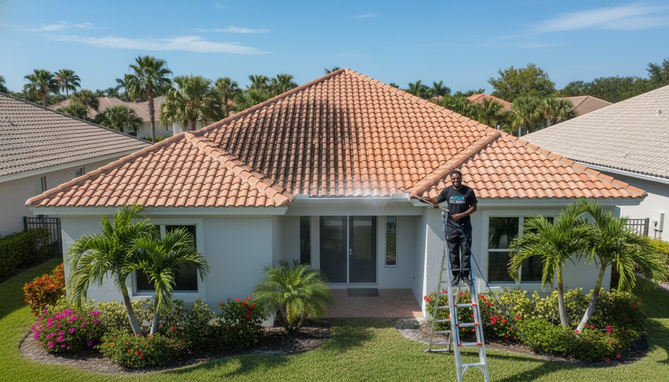 Professional Roof Cleaning: The Ultimate Guide to Protecting Your Florida Home