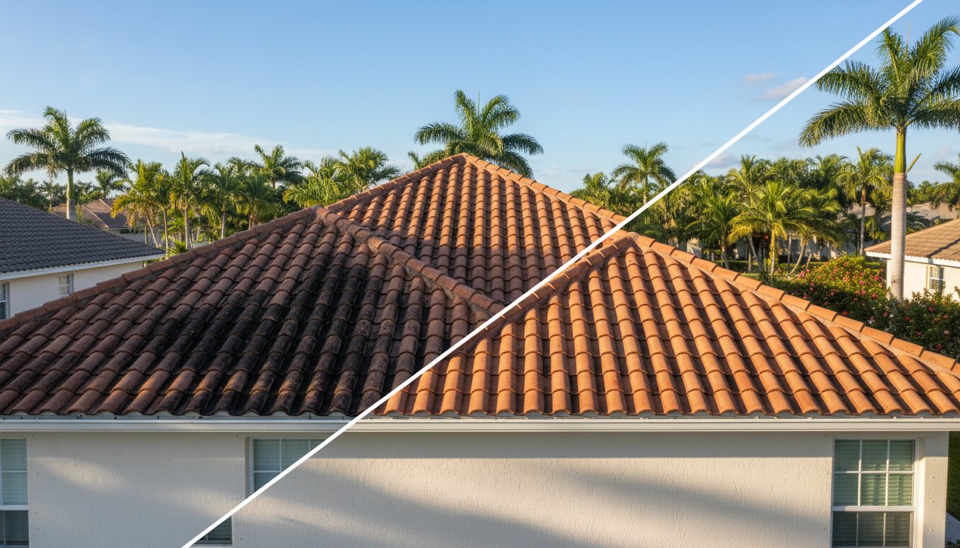 Received a Citizens Insurance Roof Cleaning Letter in West Palm Beach? Here’s How to Keep Your Coverage
