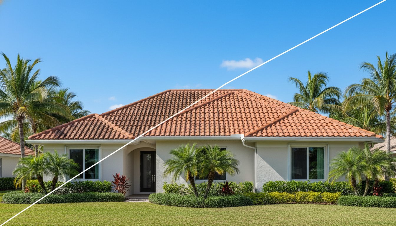 Roof Cleaning for Citizens Insurance Compliance in West Palm Beach: The Homeowner’s Guide