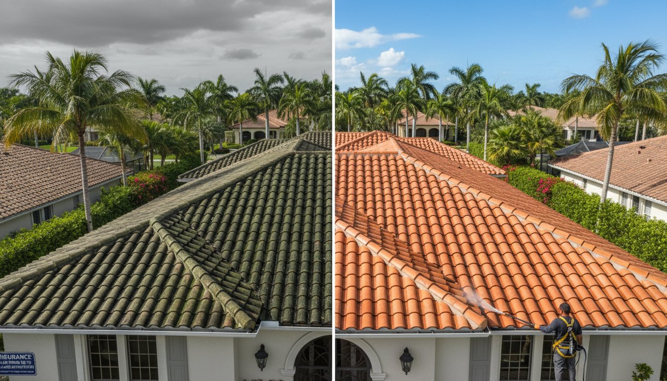 Roof Cleaning for Insurance Renewal in Boca Raton: The 2026 Homeowner’s Guide