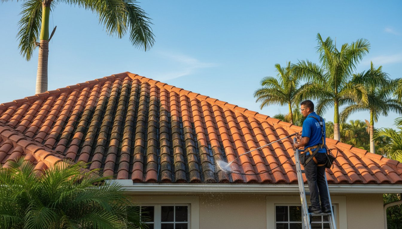 Safe Roof Cleaning Methods: Protecting Your Florida Home’s Value in 2026
