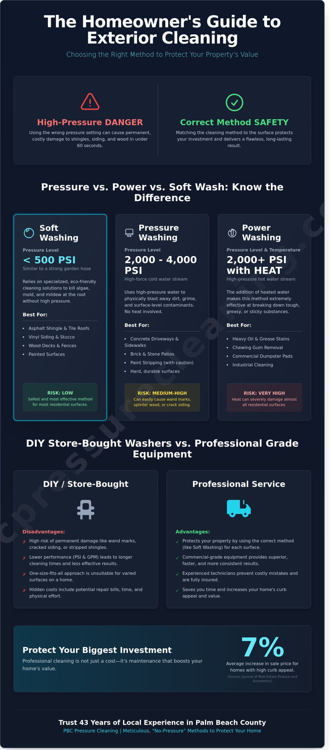 The Best Washer for Your Home’s Exterior: A Guide to Choosing the Right Equipment and Service