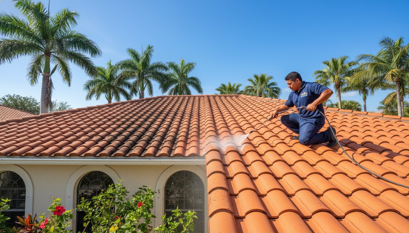 The Safe Way to Clean a Tile Roof: A Homeowner’s Guide to Soft Washing