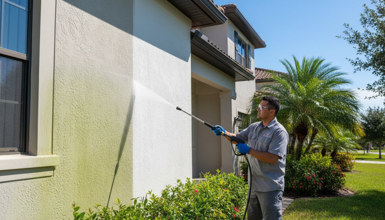A Professional's Guide to Safe Pressure Washing Techniques