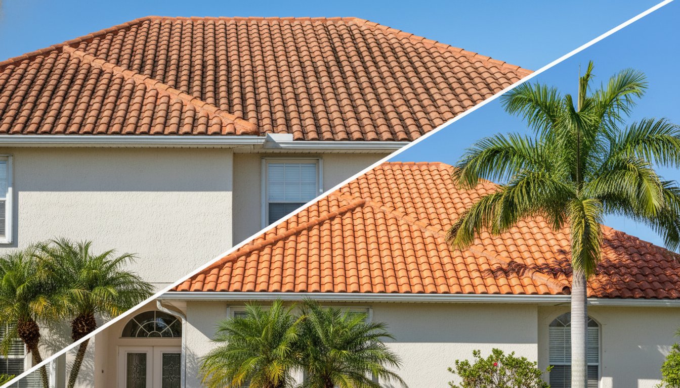 Expert Roof Cleaning & Pressure Washing Near Me: A Guide for Palm Beach County Homeowners