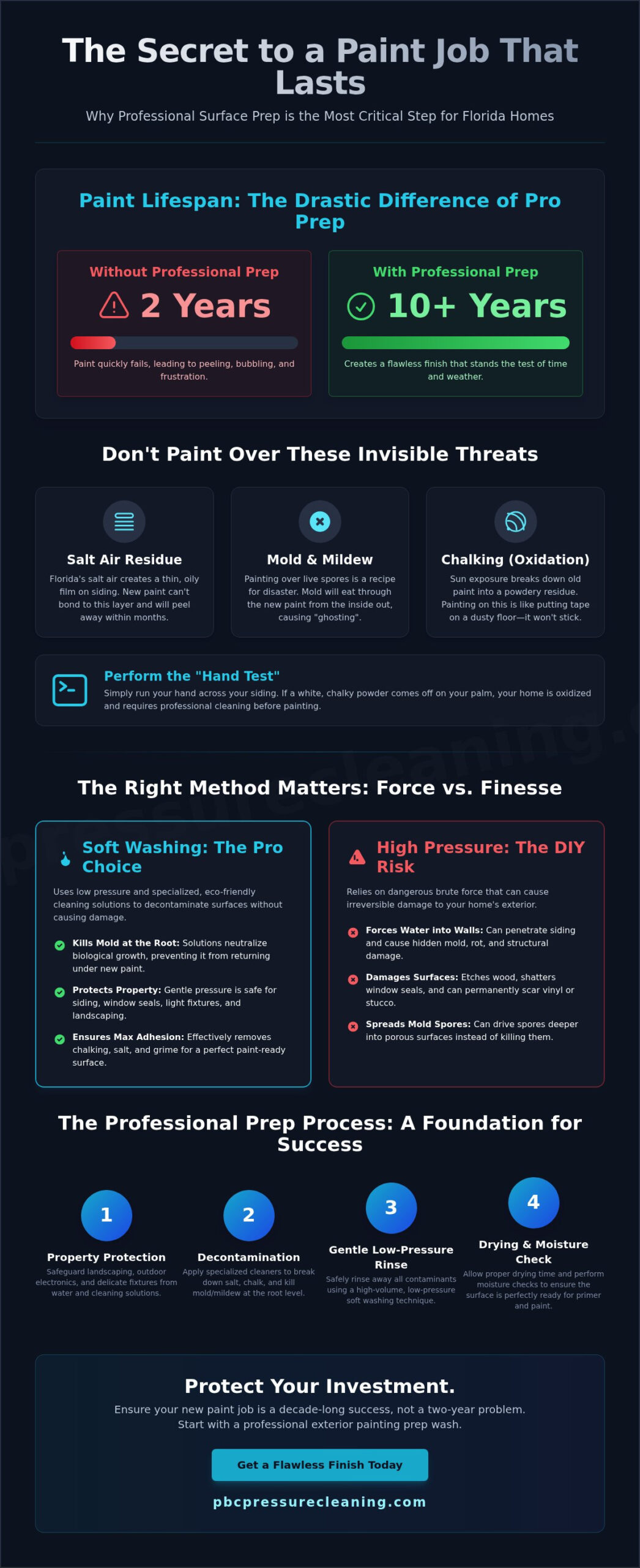 Exterior Painting Prep: Why Pressure Washing is the Most Critical Step in 2026