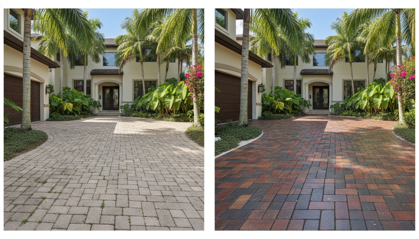 How Much Does Paver Sealing Cost in Florida? 2026 Price Factors & Value Guide