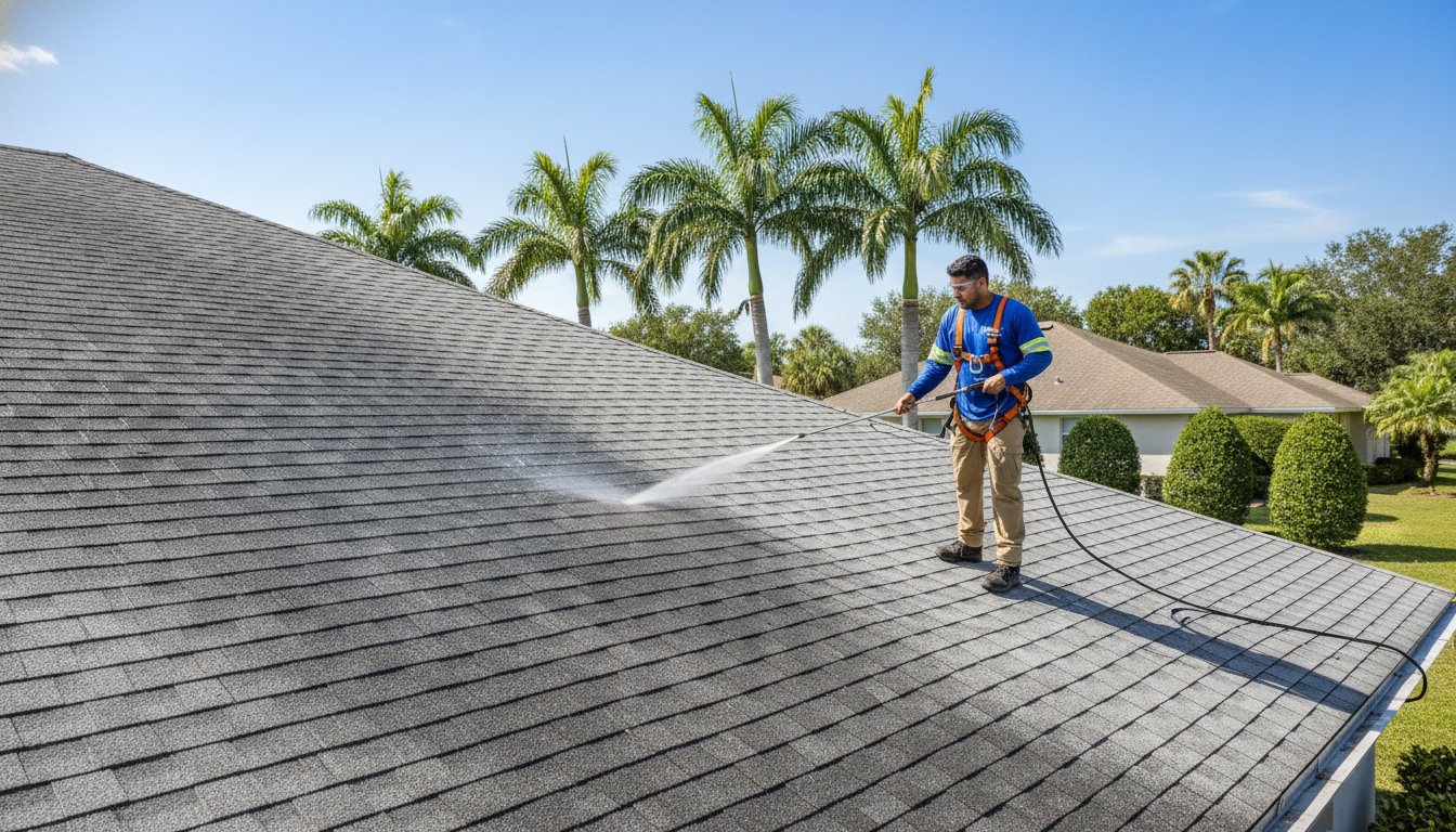 How to Clean Black Streaks Off Roof: A Homeowner’s Guide to Safe Algae Removal