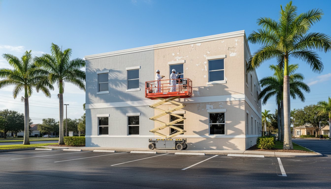 Professional Commercial Painters in Palm Beach County: Protecting Your Business Investment
