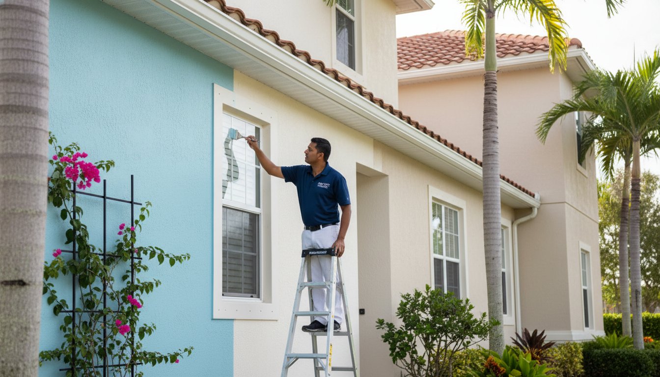 Professional Painters in Palm Beach: The Ultimate Guide to Lasting Exterior Protection