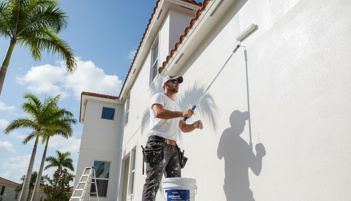 Professional Painters in West Palm Beach: Protecting Your Home from the Florida Elements